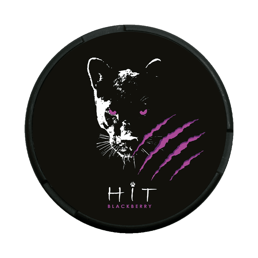 HIT Blackberry 7 - nikotinpåsar
