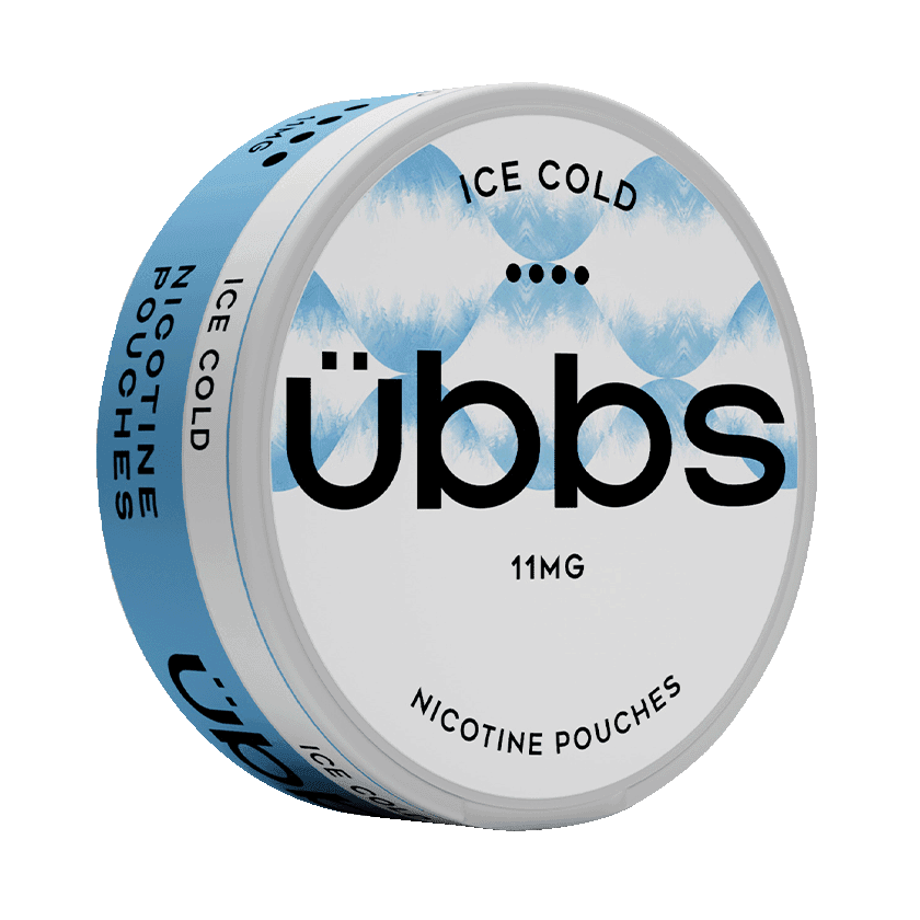 Übbs Ice Cold Strong - nikotinpåsar