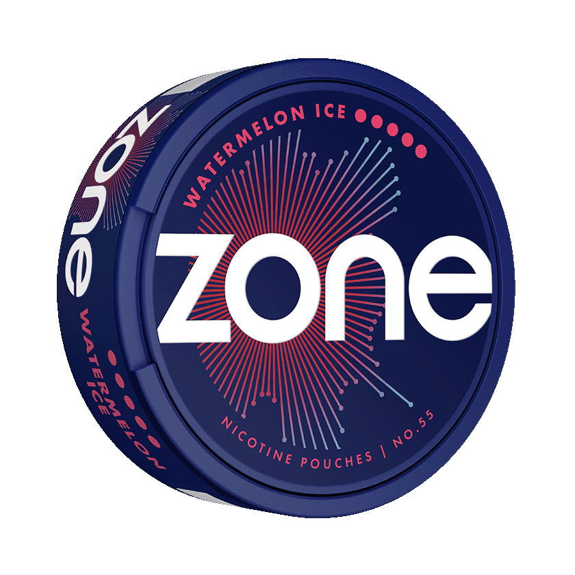 ZONE ZONE No55 Watermelon Ice 5 Extra Strong – nikotinpåsar