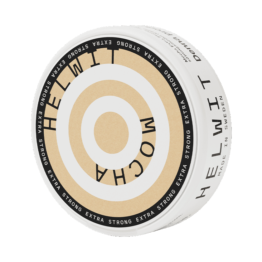 Helwit Helwit Mocha Extra Strong Extra Strong – nikotinpåsar