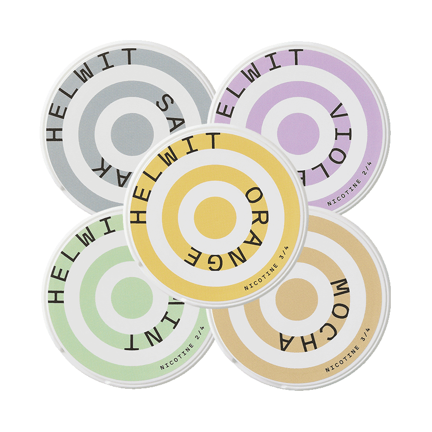 All Helwit Mixpack - nikotinpåsar