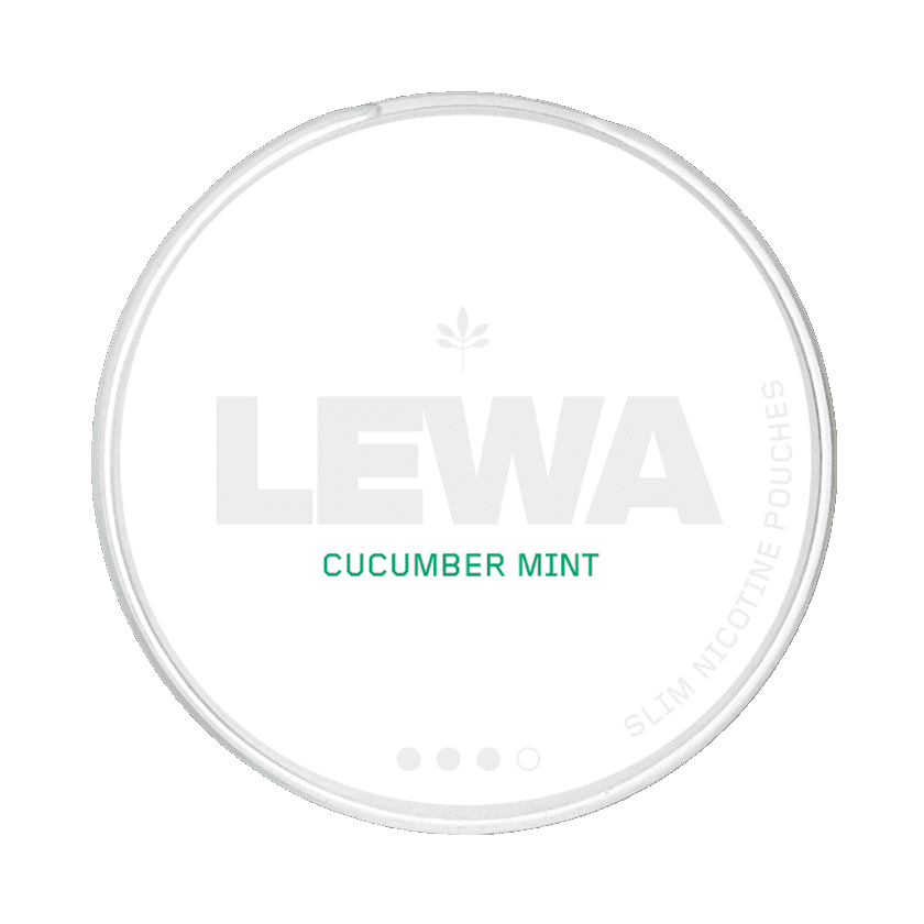 LEWA Cucumber Mint 3 - nikotinpåsar