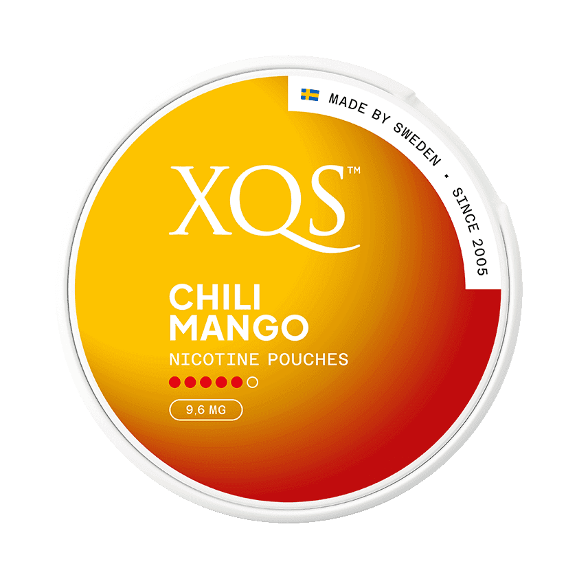 XQS XQS Chili Mango X-Strong Extra Strong – nikotinpåsar