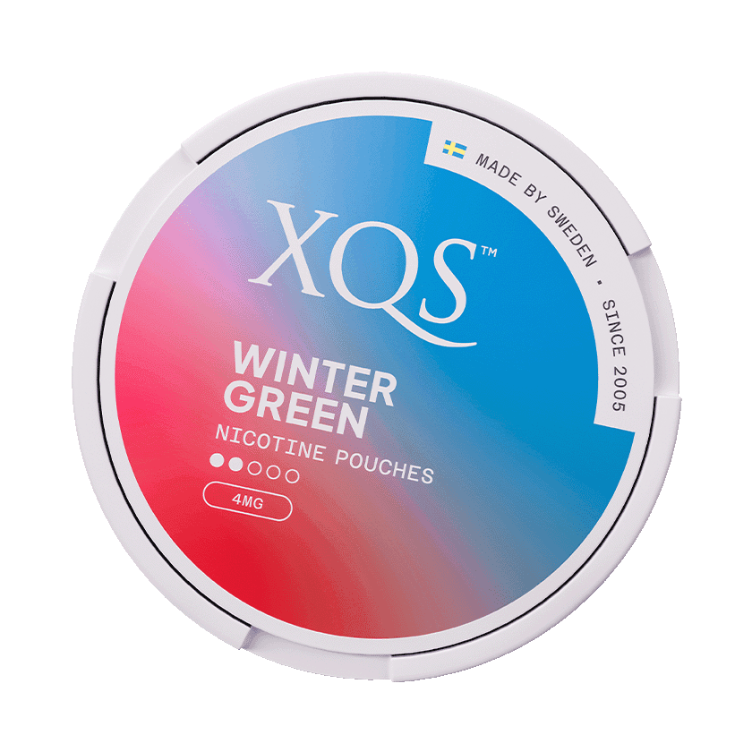 XQS Wintergreen - nikotinpåsar