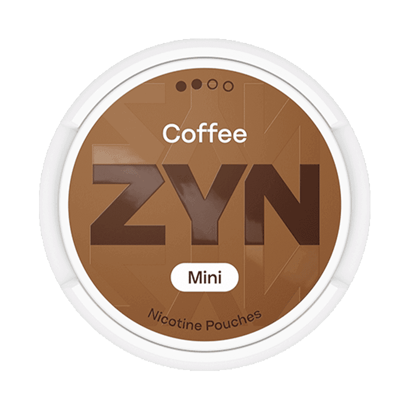 ZYN ZYN Coffee Mini 2 (Moist) – nikotinpåsar
