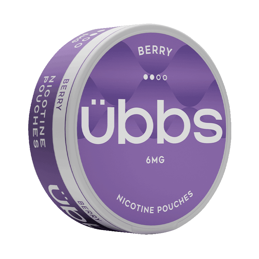 Übbs Berry - nikotinpåsar