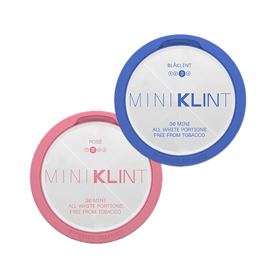 Klint Klint Mini Mixpack 2-pack – nikotinpåsar