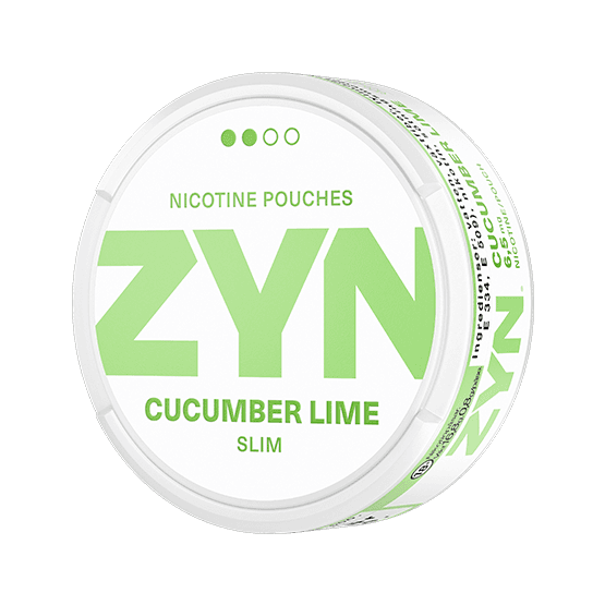 ZYN Zyn Cucumber Lime Slim 2 Light – nikotinpåsar
