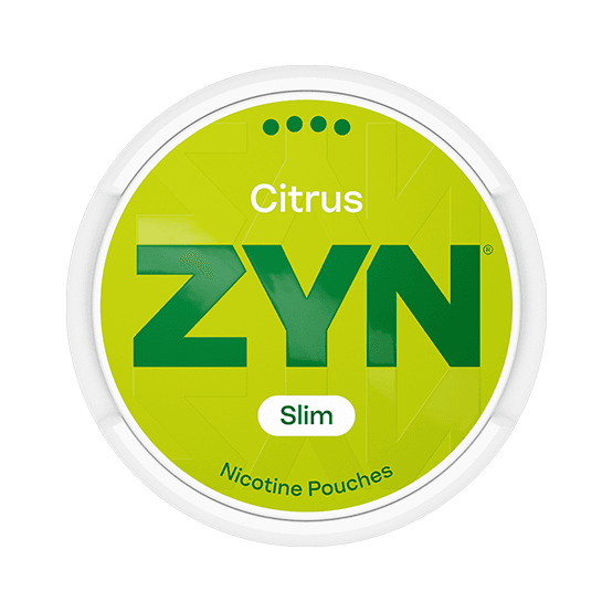 ZYN Citrus Slim S4 - nikotinpåsar