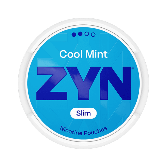 ZYN Zyn Cool Mint Slim & Spearmint Slim 2-pack Normal – nikotinpåsar