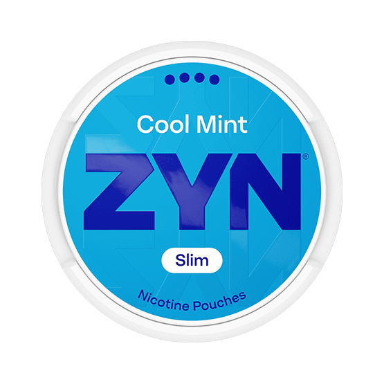ZYN Zyn Cool Mint Ice Slim 6 Extra Strong – nikotinpåsar