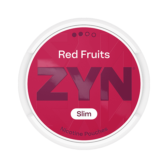 Zyn Red Fruits Slim 3 - nikotinpåsar