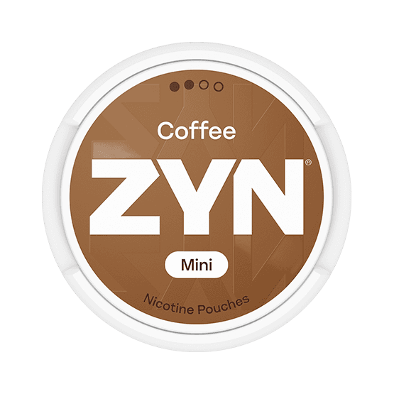 ZYN Coffee Mini S2 - nikotinpåsar