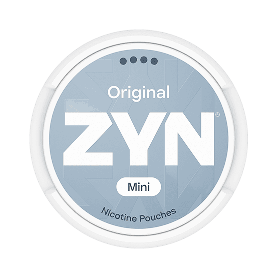 ZYN Original Mini S4 - nikotinpåsar