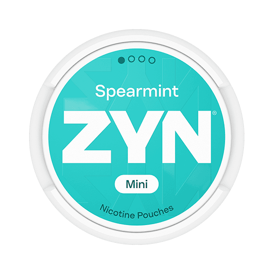 Zyn Spearmint Mini 1 - nikotinpåsar
