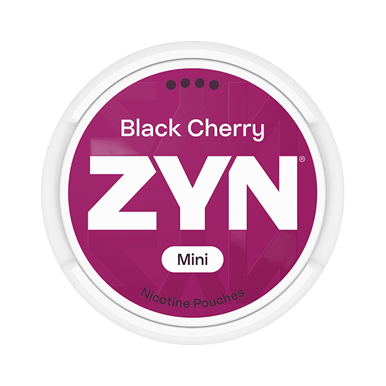 ZYN Black Cherry Mini S4 - nikotinpåsar