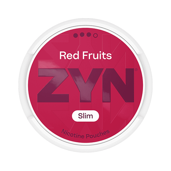 ZYN Red Fruits Slim S3 - nikotinpåsar
