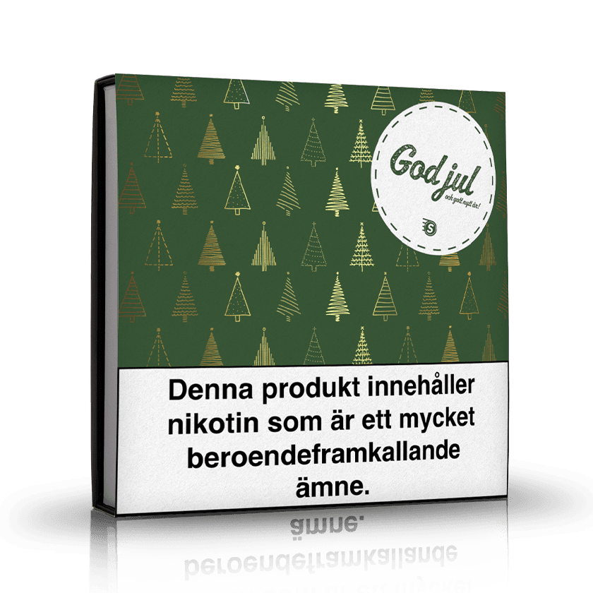 Snusbolagets Boxar Julboxen #2 – nikotinpåsar