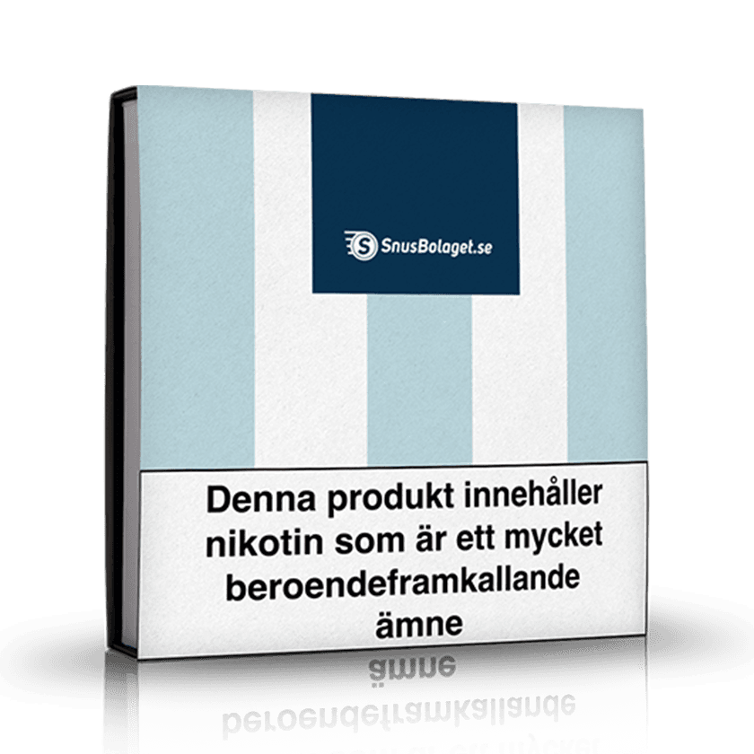 Snusbolagets Boxar Snusbolagets Årsbox 2024 – nikotinpåsar