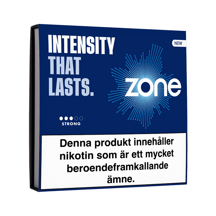 ZONE Strong Mixbox - nikotinpåsar