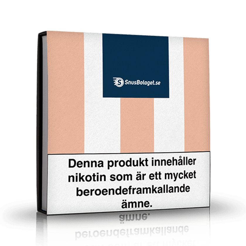 Snusbolagets Boxar Nyhetsboxen – nikotinpåsar