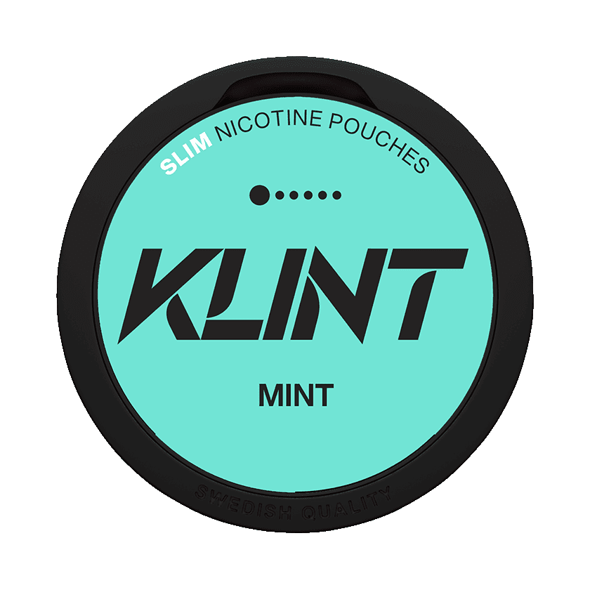 Klint Mint Slim S1 - nikotinpåsar