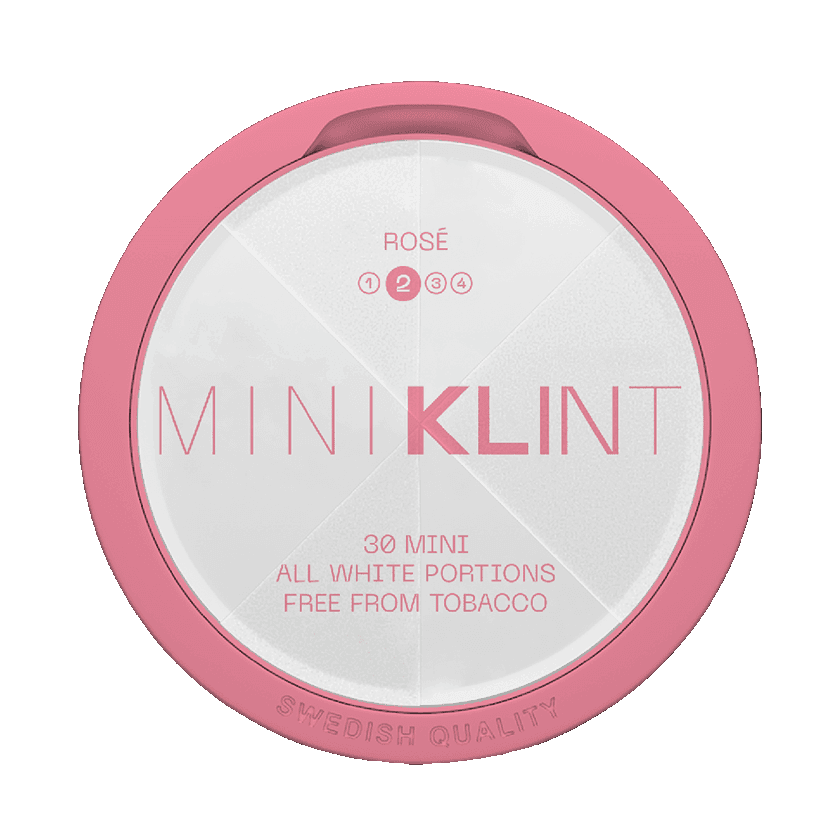 Klint Mini Rosé S2 - nikotinpåsar