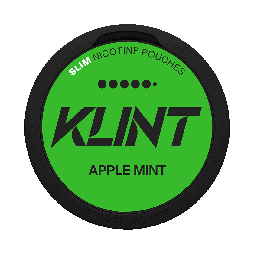 Klint Apple Mint Slim S5 - nikotinpåsar