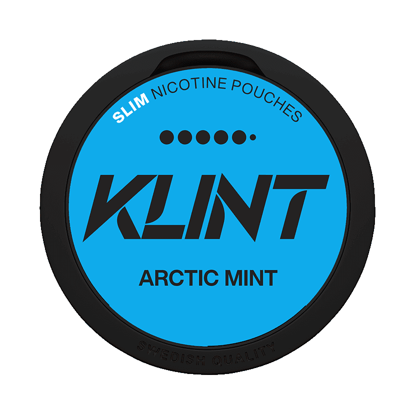 Klint Klint Arctic Mint Slim S5 Strong – nikotinpåsar