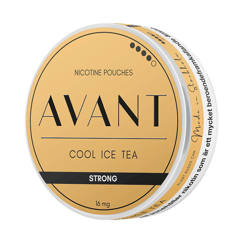 Avant Cool Ice Tea Strong - nikotinpåsar