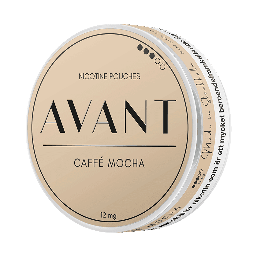Avant Caffè Mocha S3 - nikotinpåsar