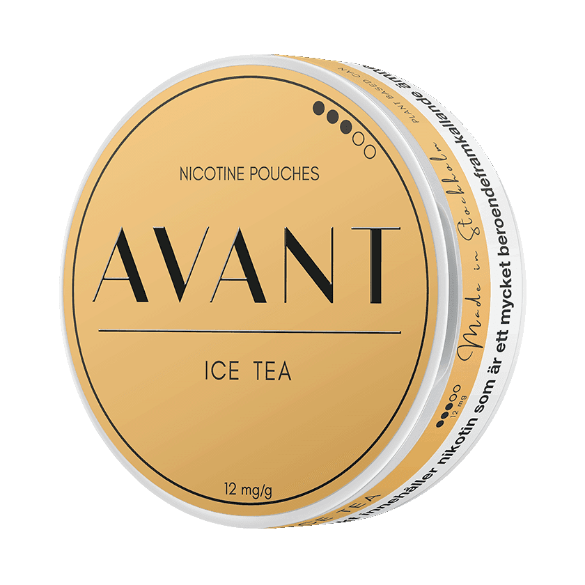 Avant Ice Tea S3 - nikotinpåsar