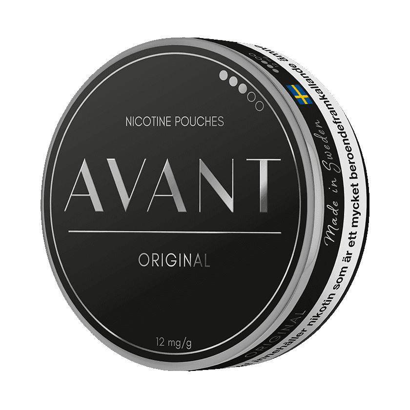 Avant Original S3 - nikotinpåsar