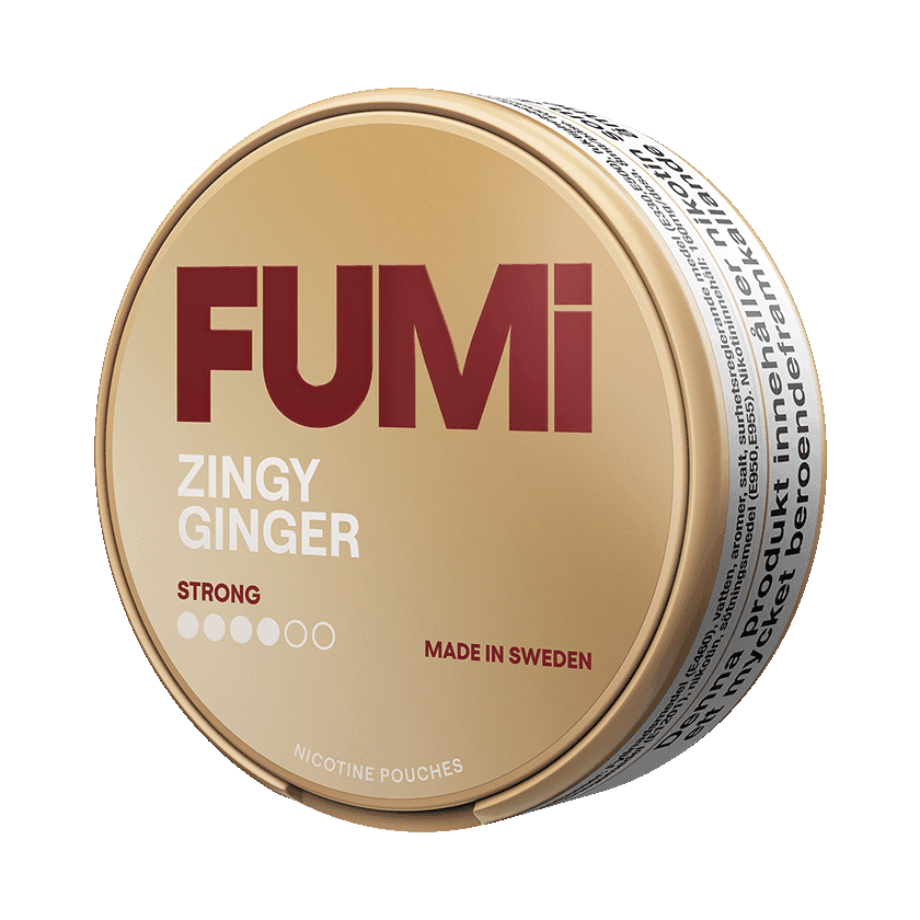 FUMi Zingy Ginger Strong - nikotinpåsar