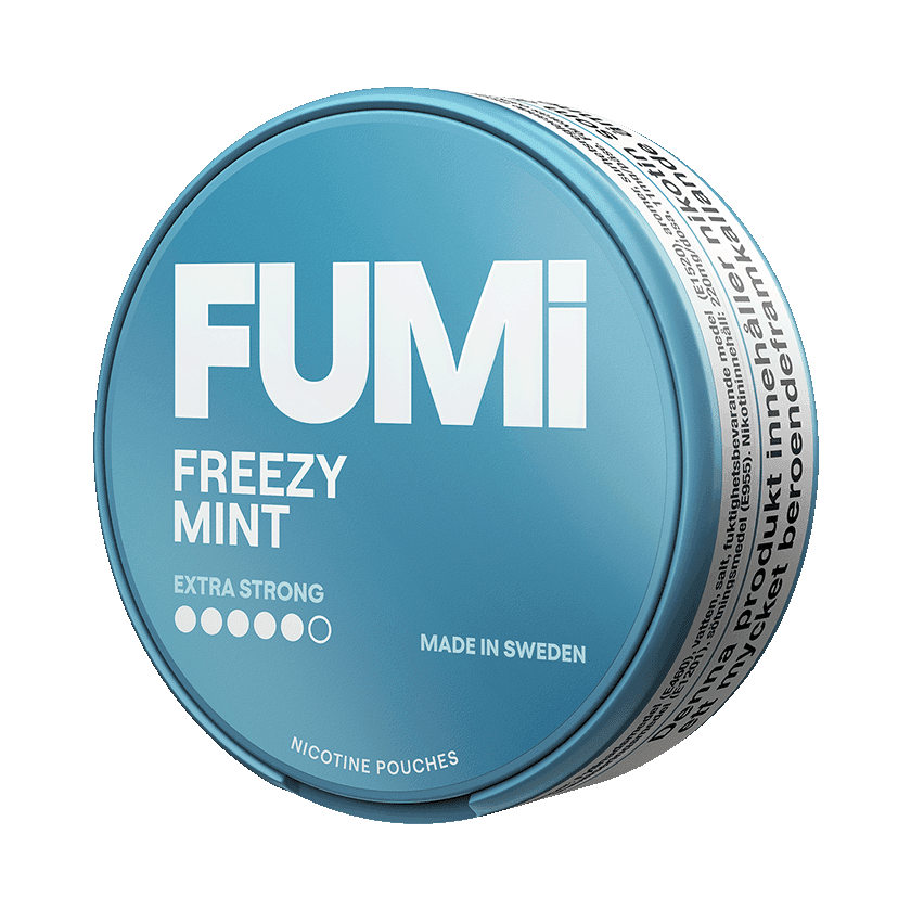 Fumi FUMi Freezy Mint Extra Strong Strong – nikotinpåsar