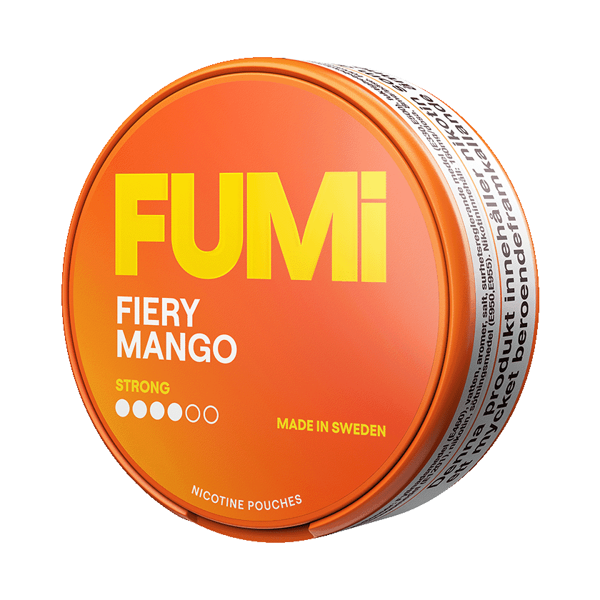 FUMi Fiery Mango Strong - nikotinpåsar