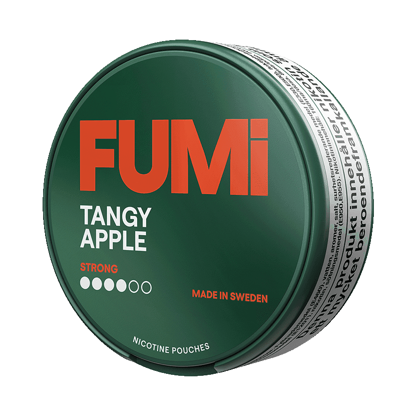 FUMi Tangy Apple Strong - nikotinpåsar