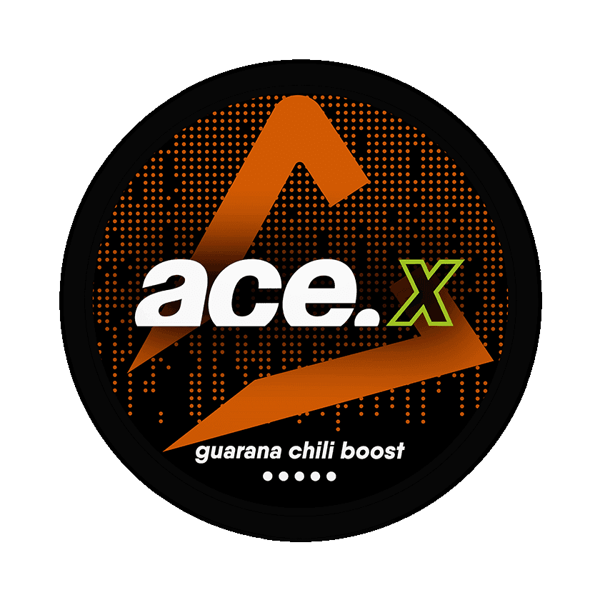 ACE X Guarana Chili Boost S5 - nikotinpåsar
