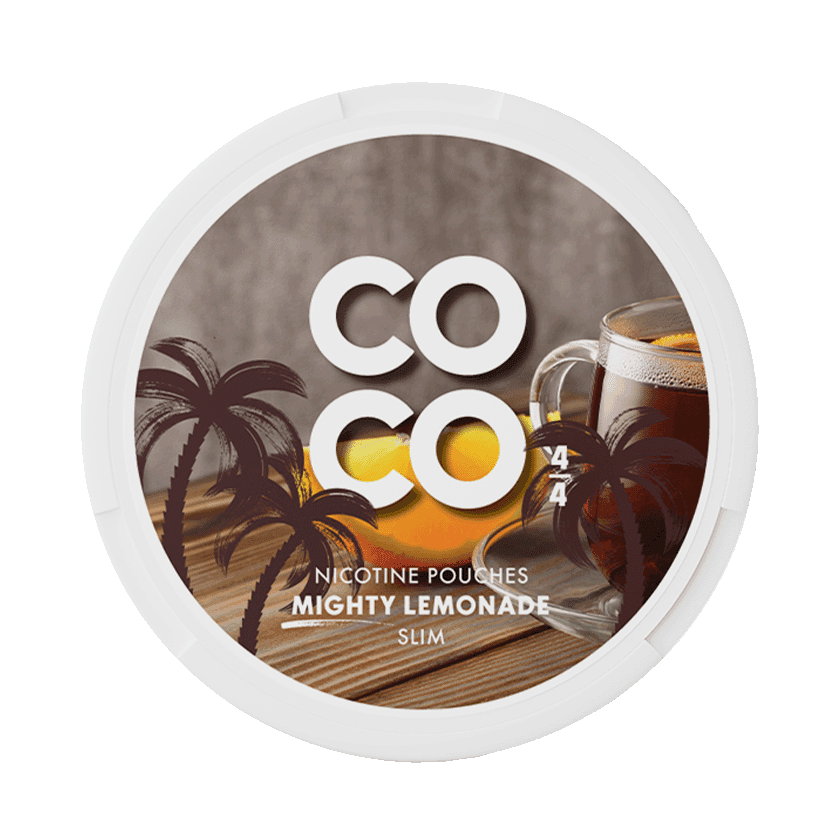 COCO COCO Mighty Lemonade Slim S4 Normal – nikotinpåsar