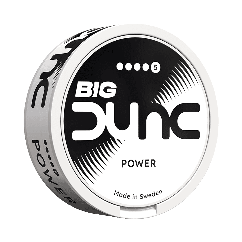 DUNC Big Power S5 - nikotinpåsar