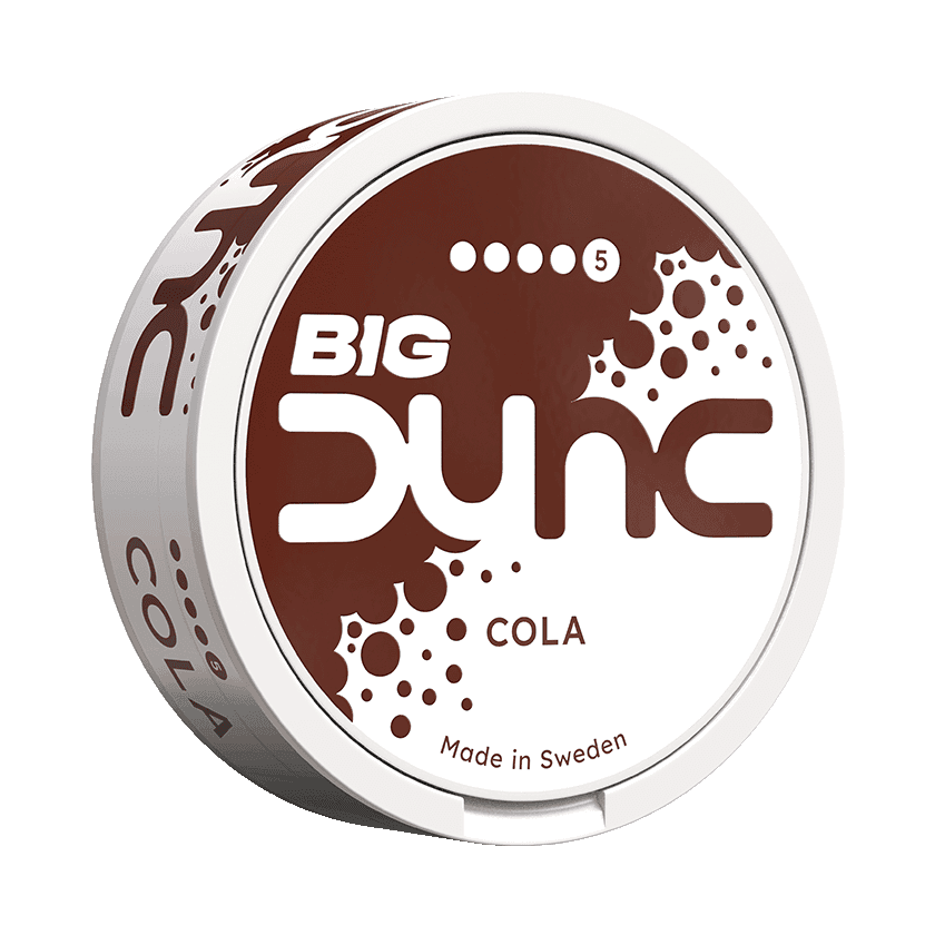 DUNC Big Cola S5 - nikotinpåsar