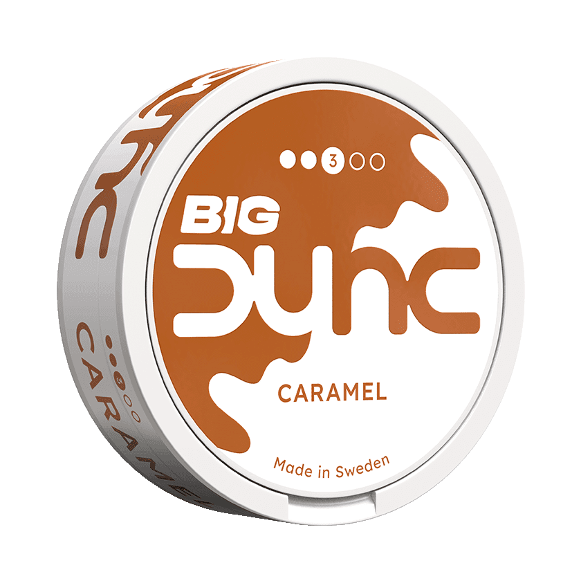 DUNC Big Caramel S3 - nikotinpåsar