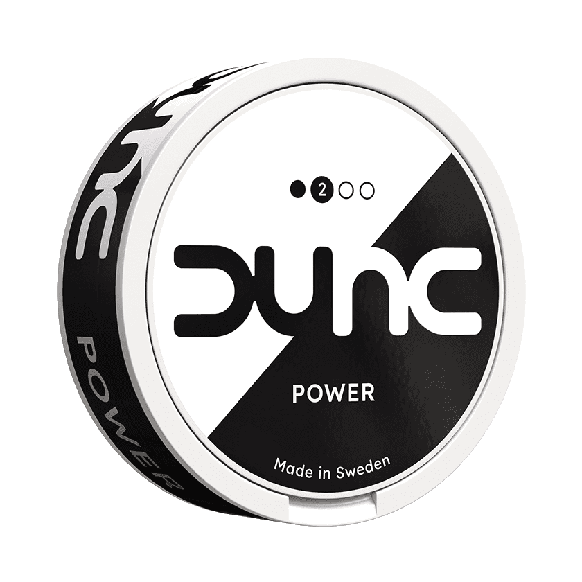 DUNC Power S2 - nikotinpåsar
