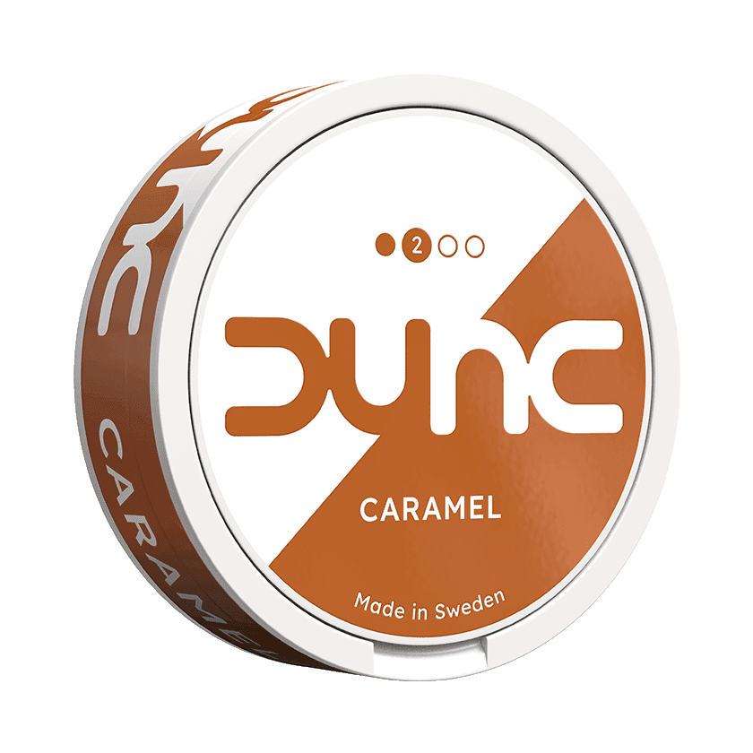 DUNC Caramel S2 - nikotinpåsar