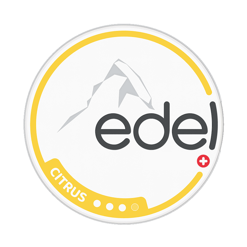 edel edel Citrus S3 Normal – nikotinpåsar