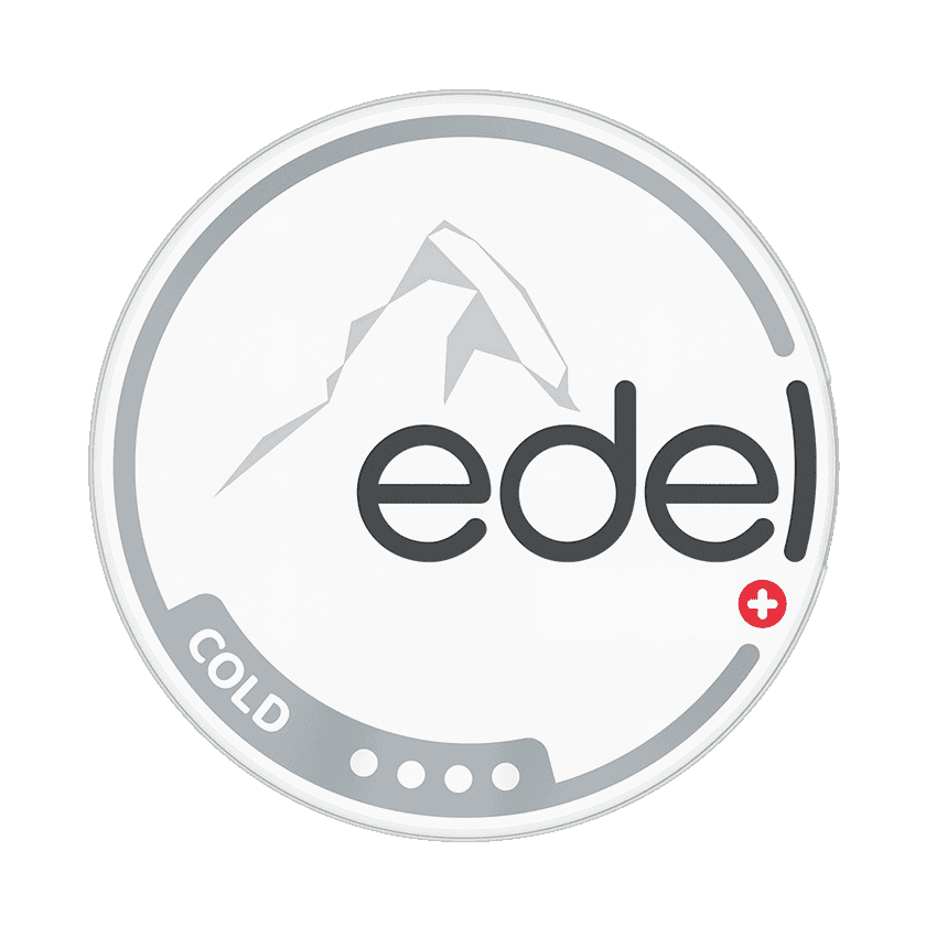 edel edel Cold S4 Strong – nikotinpåsar