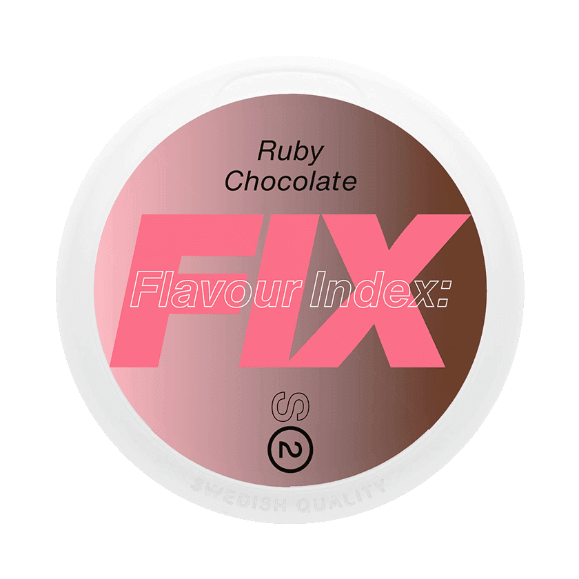 FIX Ruby Chocolate S2 - nikotinpåsar
