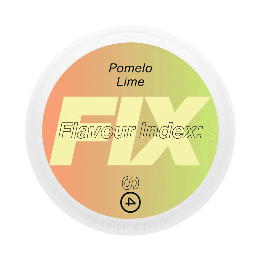 FIX FIX Pomelo Lime S4 Strong – nikotinpåsar