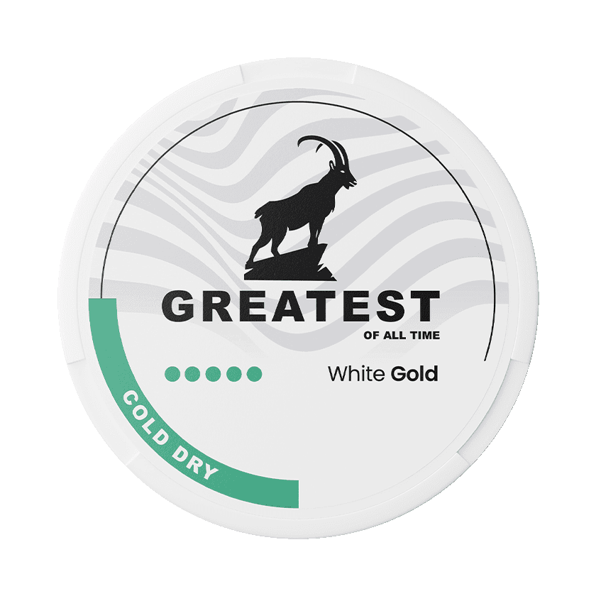 Greatest Cold Dry Slim 16mg S5 - nikotinpåsar