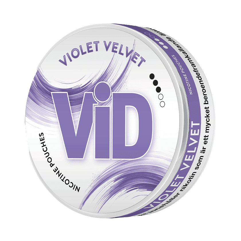 VID Violet Velvet S3 - nikotinpåsar